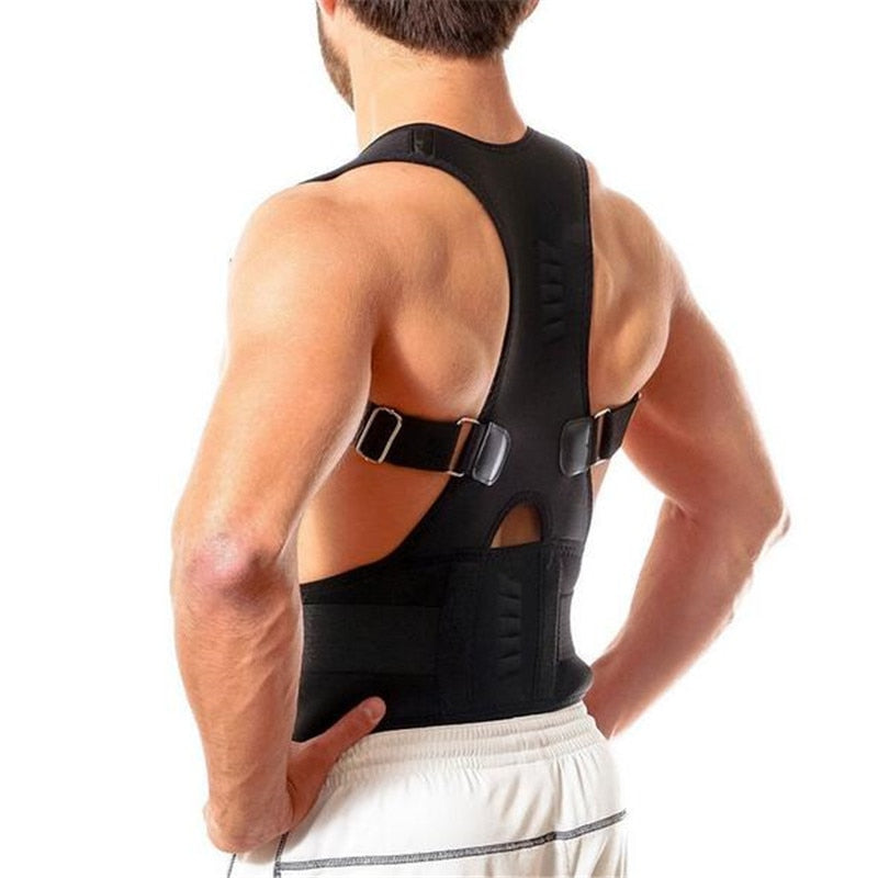 Adjustable Back Posture Corrector Spine Support Brace Back Shoulder Su –  Stay Beautiful